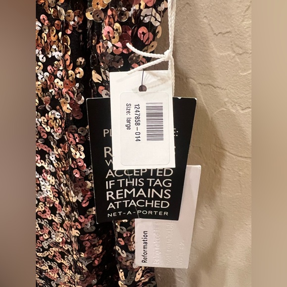 Reformation Jimmy Dress size large - Picture 6 of 8